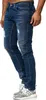 Tazzio Herren Jeans im Destroyed Look 16525 Blau 29/34 Produktbild-Vorschau 2