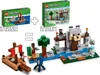 LEGO Minecraft The Pirate Ship Voyage, nave giocattolo con Anteprima dell’immagine prodotto 29