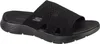 Skechers Go Walk Flex Sandal - Elation  Open Teen - Zwart - Voir les images du produit 1