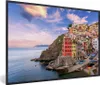 MuchoWow® MuchoWow® Gerahmtes Poster Blick auf Riomaggiore Produktbild-Vorschau 1