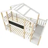 Flieks Letto a castello 90x200cm Letto per bambini con Anteprima dell’immagine prodotto 10