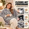 USB-Heizdecke zum Umhängen 160 × 90 cm, beheizbare Heizcape Produktbild-Vorschau 5