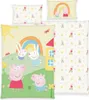 HERDING Peppa Wutz Kleinkind-Bettwäsche-Set ‘Peppas Welt’ – Produktbild-Vorschau 8