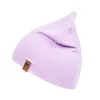 Set bambini cappellino e scaldacollo in cotone Heyo viola Anteprima dell’immagine prodotto 3