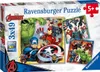 Puzzles Ravensburger Avengers 3x49 pièces pour enfants à Voir les images du produit 5