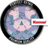 Keilrahmenbild - Mandala Mauve - Größe 60 x 90 cm Produktbild-Vorschau 6