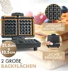 Gofrownica Clatronic WA 3606 ix Brussels Podgląd zdjęcia produktu 15