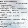 Plachta s očkami 5 x 5 m (25m²) PVC plachta Látková plachta Náhľad obrázku produktu 3