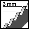 Lama per seghetto alternativo Bosch PRO Alu T127D, 100 mm, Anteprima dell’immagine prodotto 16