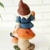 Résine Nain Statue Jardin Ornement Beau Nain Figurine Voir les images du produit 4