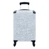 MuchoWow® Koffer Handgepäck Trolley Rollkoffer Kleine Produktbild-Vorschau 1