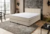 VENASI Boxspringbett 180x200, Paris Doppelbett Beige Produktbild-Vorschau 1