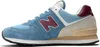 New Balance scarpa da allenamento da uomo in blu, misura Anteprima dell’immagine prodotto 2