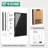 Avalo Ramka Wymienna 80x60 cm Czarna - Głęboka Ramka Box Podgląd zdjęcia produktu 9