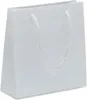 Torba matowa ozdobna 150x60x150 Biała Prążek Podgląd zdjęcia produktu 2