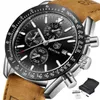 Benyar Men's Watch Classic Elegant Chronograph Date Watch + Voir les images du produit 3