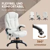 Vinsetto Massage-Bürostuhl mit Wippfunktion, Produktbild-Vorschau 8
