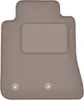 Fahrerfußmatte Velours beige passend für Ford Mustang MK6 Produktbild-Vorschau 1