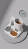 KANDONEX 2in1 Futter- & Wasserspender mit Edelstahlnapf Produktbild-Vorschau 4