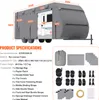 Couverture de caravane SucceBuy, 20-22 pieds de couverture Voir les images du produit 7