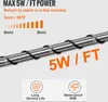 VEVOR samoregulační topný kabel do potrubí, 3,7 m, 16,4 Náhled obrázku produktu 3