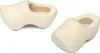 Oblique Unique Holz Wichtel Schuhe aus Echtholz DIY Deko Produktbild-Vorschau 1