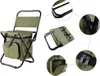 Klappbarer Angelstuhl mit Thermotasche Produktbild-Vorschau 2