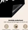 KitchenYeah© Herdabdeckplatte Orchidee - Blumen - Schwarz - Produktbild-Vorschau 4