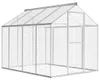 vidaXL Außenvoliere Aluminium 178x242x192 cm Produktbild-Vorschau 2