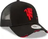 New Era Mesh Trucker Cap - DISTRESSED Manchester United Náhľad obrázku produktu 2