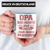 Trendation - Opa Geschenke Geschenk Tasse mit Spruch Opa Produktbild-Vorschau 2