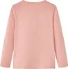 Kinder-Langarmshirt Hellrosa 128 Produktbild-Vorschau 2
