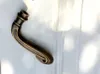 Türklinke, einzeln, Jugendstil | Messing patiniert Produktbild-Vorschau 4