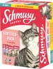 Schmusy Ragout Multipack Sauce, 12 x 100 g, Adult, Fisch, Produktbild-Vorschau 2