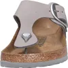 Birkenstock Damen Zehentrnner, grau(dovegray (01739)), Gr. Produktbild-Vorschau 6