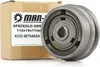 MAR-POL Odstředivá spojka 115x19 mm perodrážka 1-řemen Náhled obrázku produktu 1