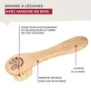 Brosse à légumes en bois Fackelmann Wood Edition Voir les images du produit 4