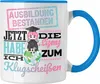 Trendation - Ausbildung Bestanden Stempel Geschenk Tasse Produktbild-Vorschau 1