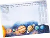A3 Schreibtischunterlage Papier  Sonnensystem – Planeten Produktbild-Vorschau 1