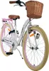 Volare Blossom Kinderfahrrad - Mädchen - 24 Zoll - Weiß - 3 Produktbild-Vorschau 6