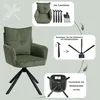 Chaise de salle à manger Duhome avec accoudoirs, pivotante, Voir les images du produit 8