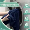 Frottier Handtücher 8er Pack 50x100cm, 100% Baumwolle, Navy Produktbild-Vorschau 7