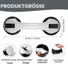 Haltegriff mit Saugnapf, Bad Haltegriff, 2er Haltegriff Produktbild-Vorschau 5
