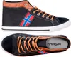 Nebulus Teil-Leder Sneaker UTAH High Herren, Ledersneaker, Produktbild-Vorschau 2