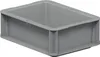 Surplus Systems Eurobox B 20 x 15 x 7 cm, 1,3 L, grau Produktbild-Vorschau 2