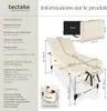 Table de massage pliable KO TAO - beige Voir les images du produit 6