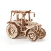 modèle 3D en bois - Tracteur 28,2 cm Voir les images du produit 1