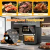 Friggitrice ad aria calda Zimilo con touchscreen – Capacità Anteprima dell’immagine prodotto 2
