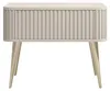 Selsey Ovarlo - Noční stolek se zásuvkou, béžová, 63 cm Náhled obrázku produktu 6