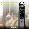 Arebos AR-HE-MKV2000B, Schwarz, Kunststoff, Stahl, 640 mm, Produktbild-Vorschau 9
